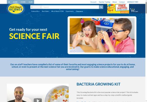 myfirstsciencefair.com capture - 2025-09-24 18:06:00