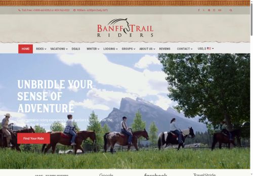 banfftrailrider.com capture - 2025-09-24 18:20:44