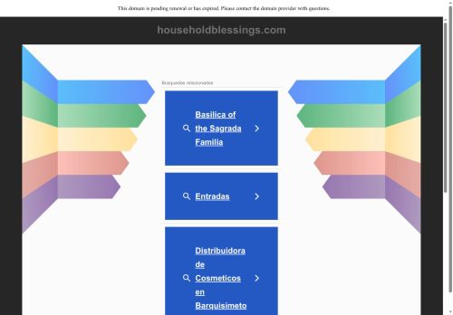 householdblessings.com capture - 2025-09-24 18:25:09