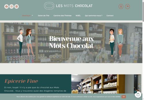 lesmotschocolat.com capture - 2025-09-24 18:27:36
