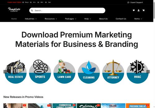 templatecountry.com capture - 2025-09-24 19:03:53