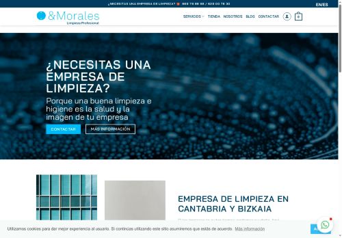limpiezasymorales.com capture - 2025-09-24 19:07:51