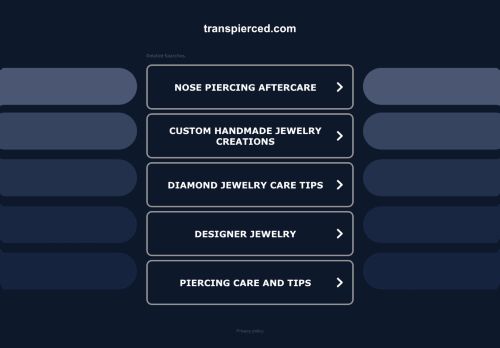 transpierced.com capture - 2025-09-24 19:47:23