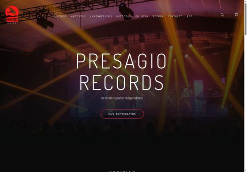 presagiorecords.com capture - 2025-09-24 19:51:05