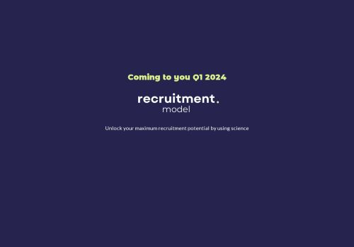 recruitmentmodel.com capture - 2025-09-24 19:56:03