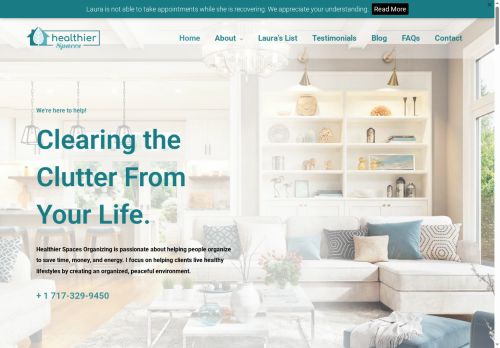 healthierspacesorganizing.com capture - 2025-09-24 20:02:31