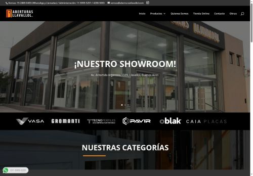 aberturasllavallol.com capture - 2025-09-24 20:02:31