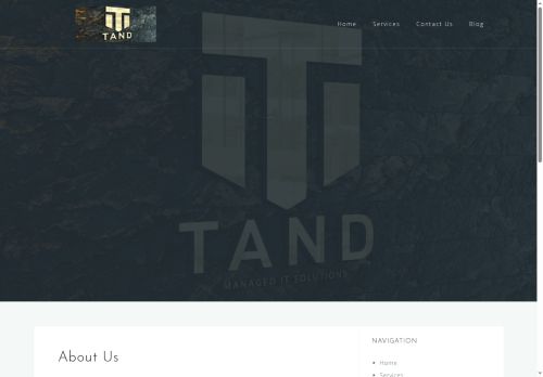 tandersonconsulting.com capture - 2025-09-24 20:14:32