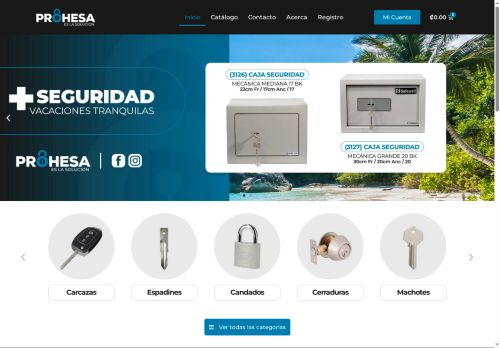 prohesacr.com capture - 2025-09-24 20:20:51