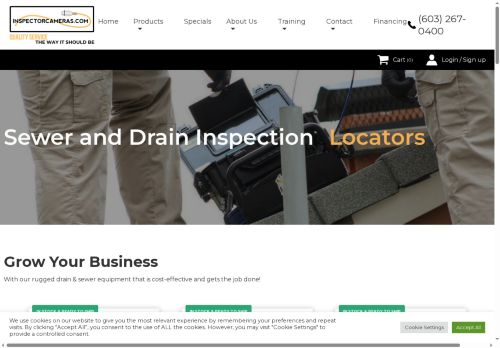 sewer-cameras.com capture - 2025-09-24 20:34:47