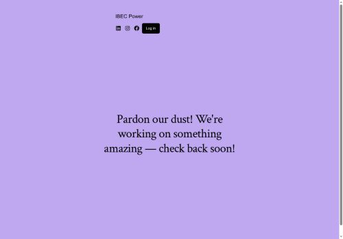 ibecpower.com capture - 2025-09-24 20:35:56