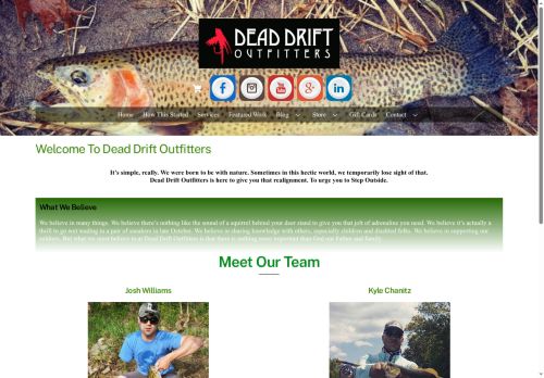 deaddriftva.com capture - 2025-09-24 20:53:02