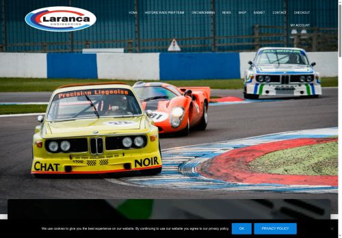 laranca-race.com capture - 2025-09-24 21:58:45