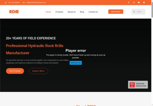 rockdrillingmachine.com capture - 2025-09-24 22:08:30