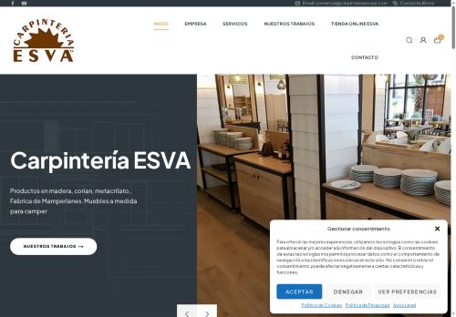 fusteriaesva.com capture - 2025-09-24 22:10:39