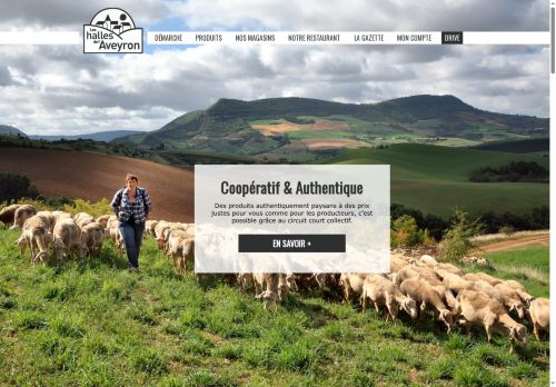hallesdelaveyron.com capture - 2025-09-24 22:14:08