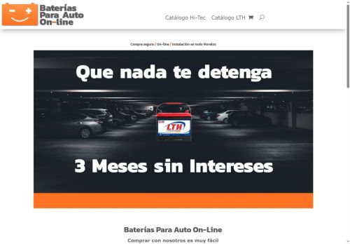 bateriasparaauto.com capture - 2025-09-24 22:14:08