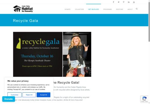 recyclegala.com capture - 2025-09-24 22:29:30