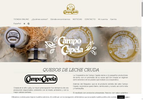 campocapela.com capture - 2025-09-24 22:45:37