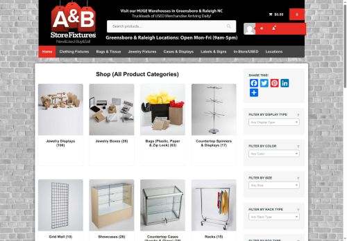 aandbstorefixtures.com capture - 2025-09-24 22:59:11
