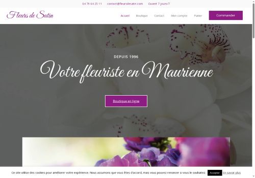 fleursdesatin.com capture - 2025-09-24 23:44:45