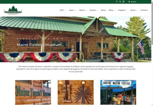 maineforestrymuseum.com capture - 2025-09-24 23:54:25