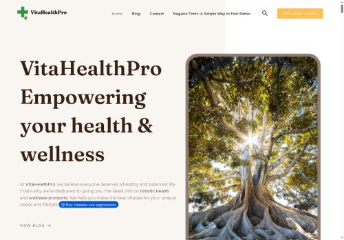 vitahealthpro.com capture - 2025-09-25 00:02:22