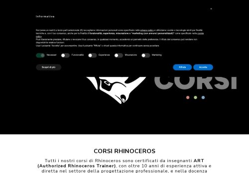 rhinoceros-corsi.com capture - 2025-09-25 00:30:01