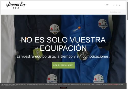 dieciochogolf.com capture - 2025-09-25 00:32:01