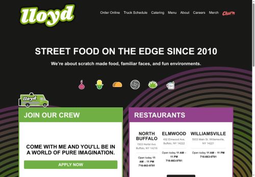 lloydtacofactory.com capture - 2025-09-25 00:48:51