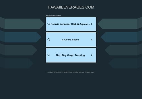 hawaiibeverages.com capture - 2025-09-25 00:50:13