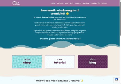 liciamarasciulo.com capture - 2025-09-25 01:10:34