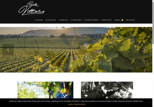 cortevittorio.com capture - 2025-09-25 01:30:12