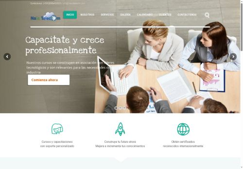 nasatelecom.com capture - 2025-09-25 01:34:11