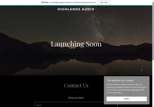 highlandsaudio.com capture - 2025-09-25 01:37:04