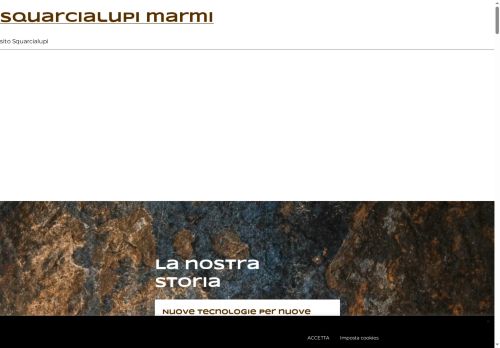 squarcialupimarmi.com capture - 2025-09-25 02:03:55