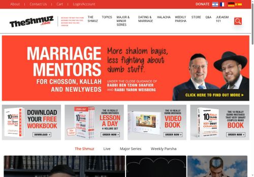 theschmuz.com capture - 2025-09-25 02:08:51