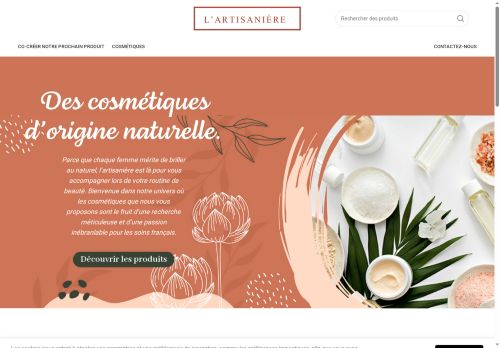 artisaniere.com capture - 2025-09-25 02:24:34