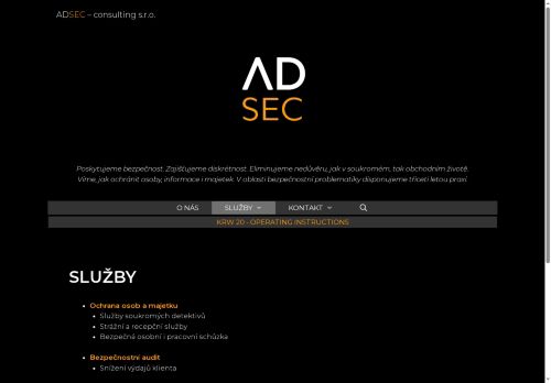 adsec-consulting.com capture - 2025-09-25 02:57:39