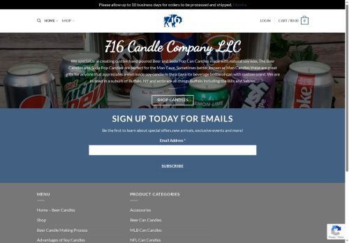 buffalocandle.com capture - 2025-09-25 02:58:36