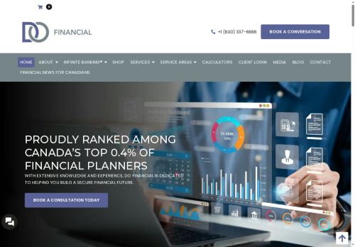 daveottofinancial.com capture - 2025-09-25 02:59:56