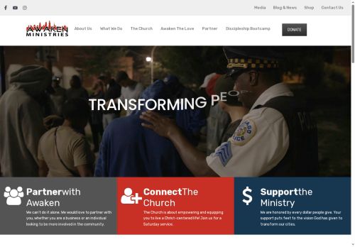 awakenourcities.com capture - 2025-09-25 03:04:58