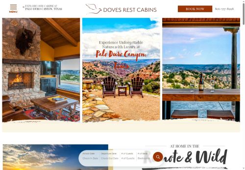 dovesrestcabin.com capture - 2025-09-25 03:07:34