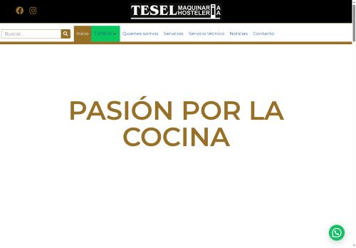 teselhosteleria.com capture - 2025-09-25 03:24:35