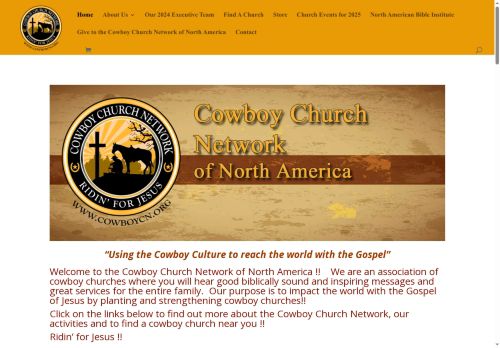 cowboychurchnetwork.com capture - 2025-09-25 03:32:13