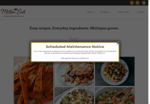 michiganfruitsveggies.com capture - 2025-09-25 03:37:06