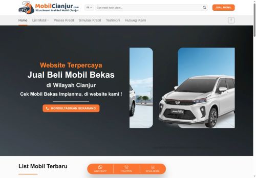 mobilcianjur.com capture - 2025-09-25 03:42:41