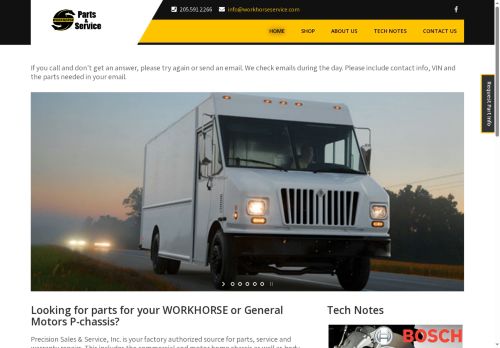 precisionsalesandservice.com capture - 2025-09-25 04:22:23