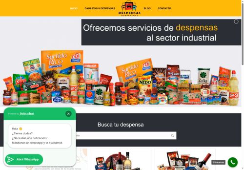 despensasqueretanas.com capture - 2025-09-25 04:31:22