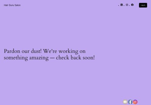 hairgurusalon.com capture - 2025-09-25 04:32:58